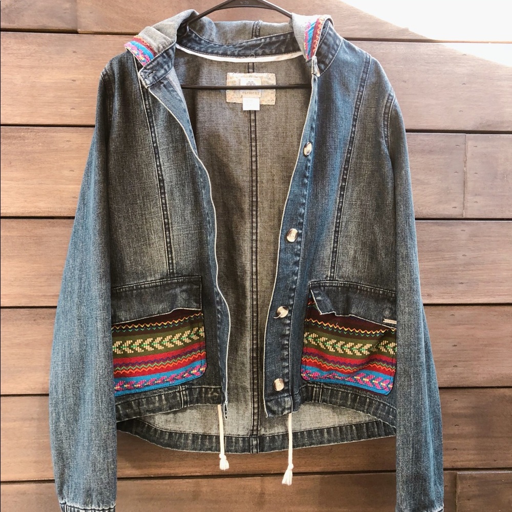 Jean jacket!
